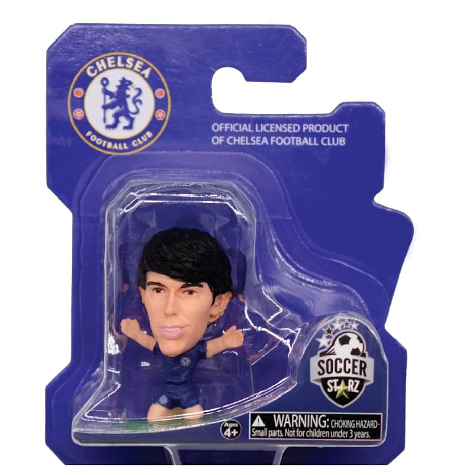 スポーツ SOCCERSTARZ  CHELSEA Amazon.com: SoccerStarz - Chelsea Joao Felix Home Shirt
